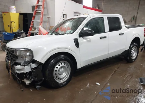 2025 Ford Maverick Xl из США, поврежденный, VIN 3FTTW8BA2SRA00603